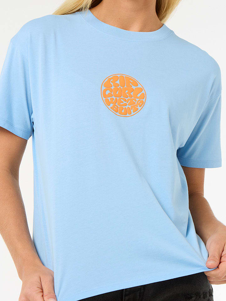 Tričko Rip Curl Hellblau 8298626 Shirt "Icons of Surf" in Hellblau - 3
