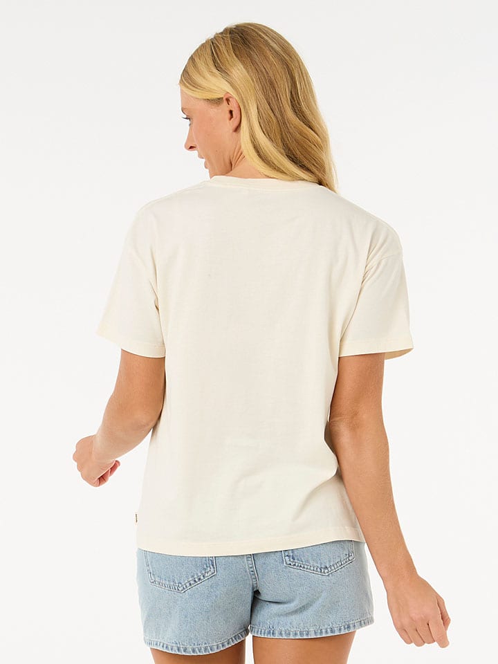 Tričko Rip Curl Beige 9044440 Shirt "Sun & Sea" in Beige - 4