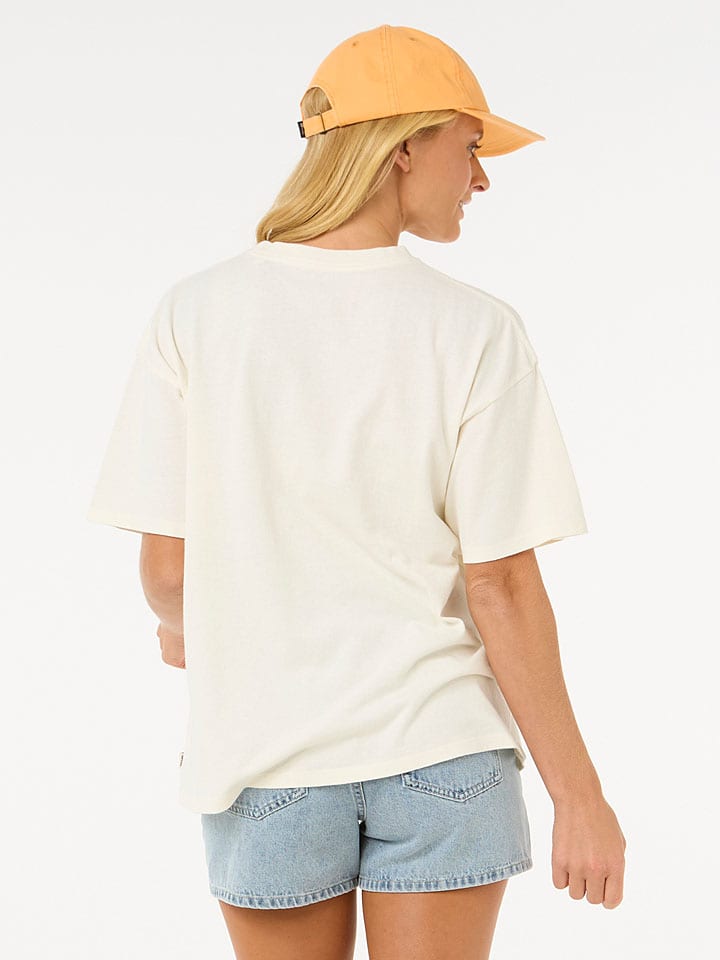 Tričko Rip Curl Beige 317571 Shirt "San Carlos Heritage" in Beige - 5