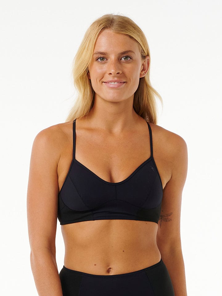 Plavky vrchný diel Rip Curl Schwarz 6124773 Bikini-Oberteil "Mirage Ultimate" in Schwarz - 2