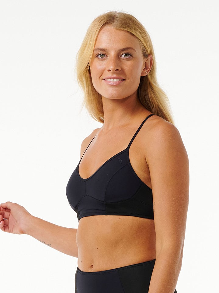 Plavky vrchný diel Rip Curl Schwarz 6124773 Bikini-Oberteil "Mirage Ultimate" in Schwarz - 3