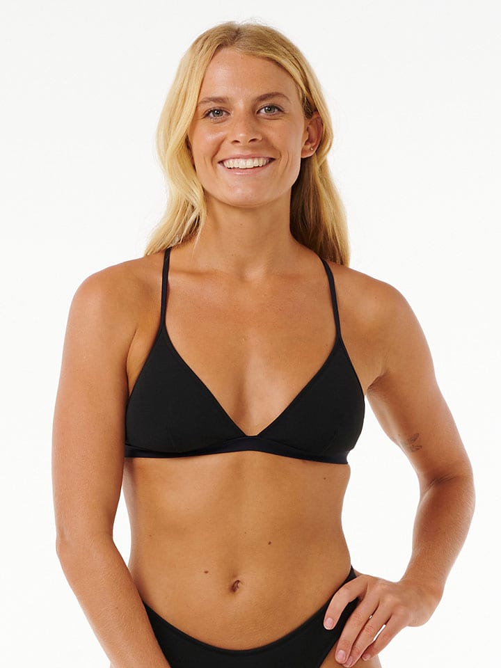 Plavky vrchný diel Rip Curl Schwarz 5196259 Bikini-Oberteil "Mirage" in Schwarz - 2