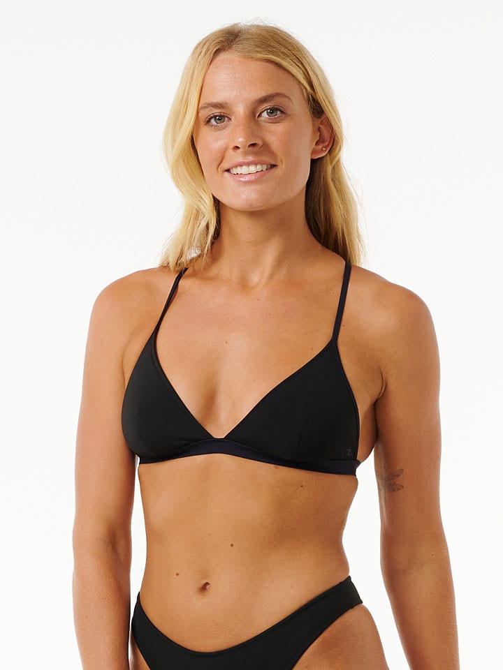 Plavky vrchný diel Rip Curl Schwarz 5196259 Bikini-Oberteil "Mirage" in Schwarz - 4