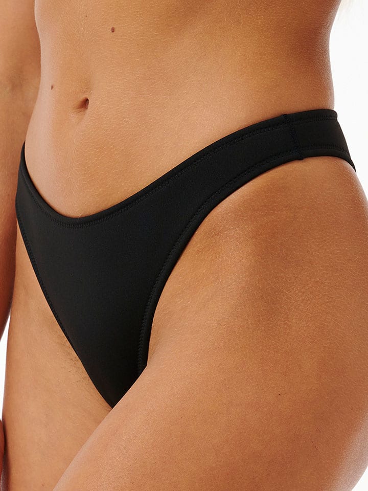 Plavky spodný diel Rip Curl Schwarz 6587475 Bikini-Hose "Mirage Ultimate" in Schwarz - 6