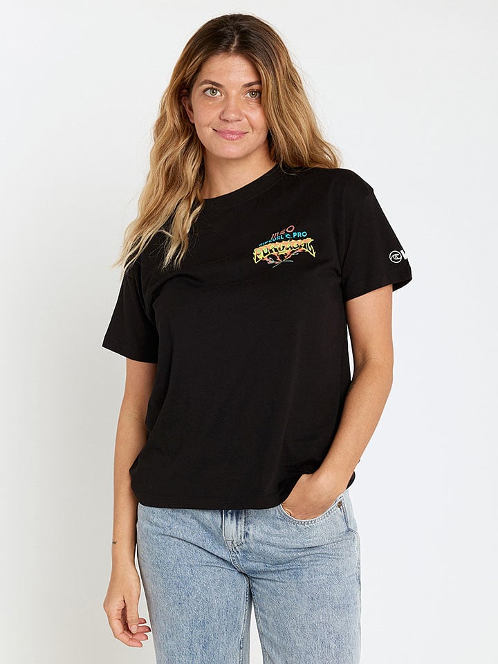 Tričko Rip Curl Schwarz 8013772 Shirt "Meo" in Schwarz - 2