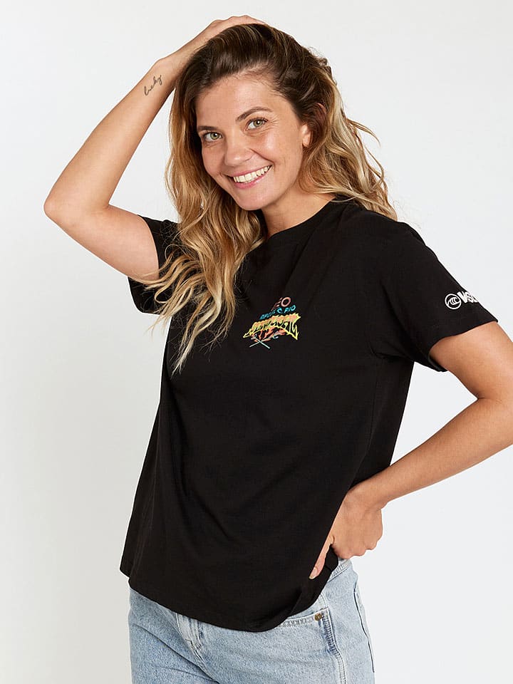 Tričko Rip Curl Schwarz 8013772 Shirt "Meo" in Schwarz - 3