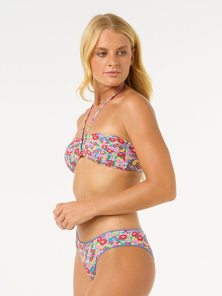 Plavky vrchný diel Rip Curl Bunt 2565235 Bikini-Oberteil "Las Flores" in Bunt - 4