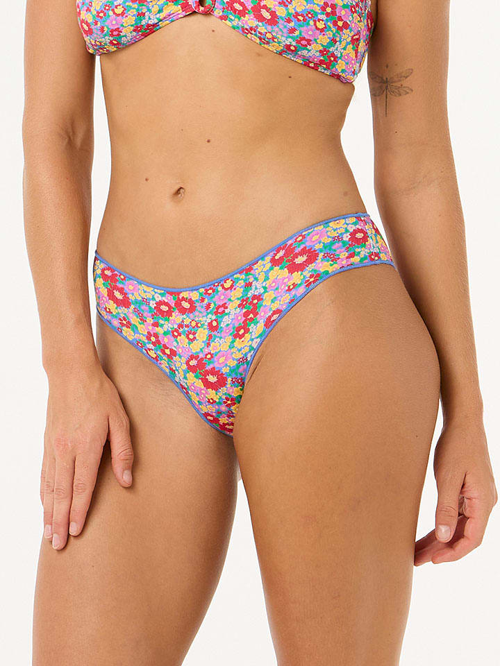 Plavky spodný diel Rip Curl Bunt 5854618 Bikini-Hose "Las Flores" in Bunt - 4