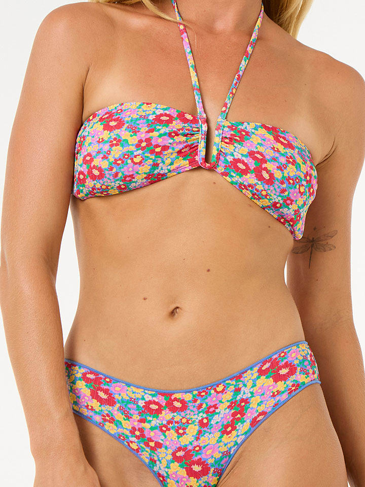 Plavky spodný diel Rip Curl Bunt 5854618 Bikini-Hose "Las Flores" in Bunt - 6