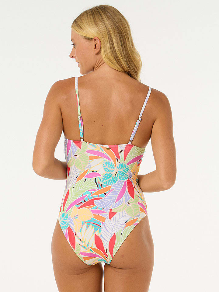 Plavky Rip Curl Bunt 8011790 Badeanzug "Cala Vadella" in Bunt - 5
