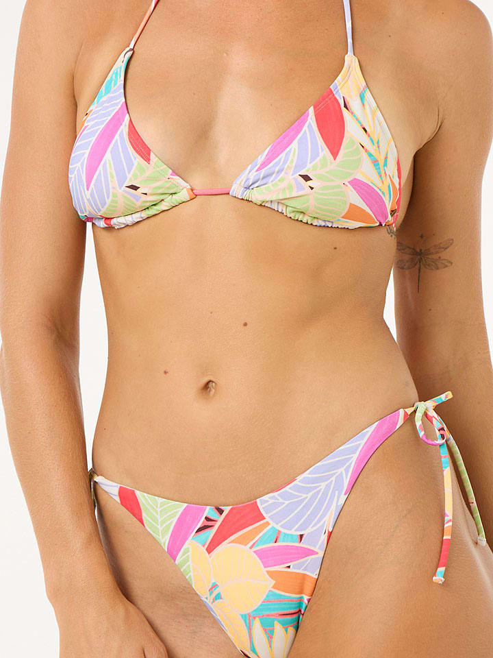 Plavky spodný diel Rip Curl Bunt 3960835 Bikini-Hose "Cala Vadella" in Bunt - 6