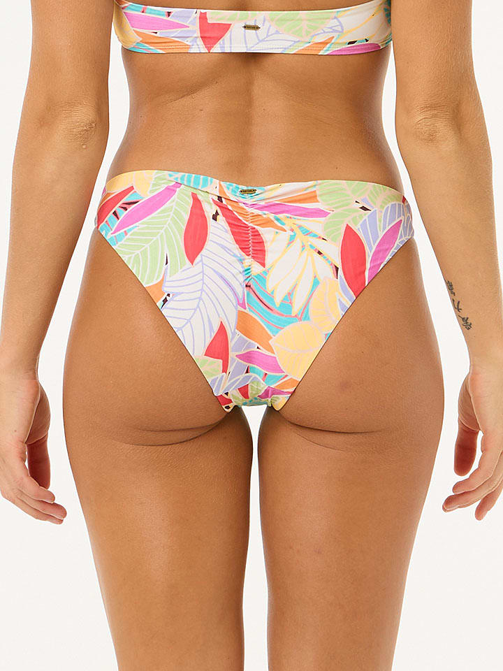 Plavky spodný diel Rip Curl Bunt 8561515 Bikini-Hose "Cala Vadella" in Bunt - 5