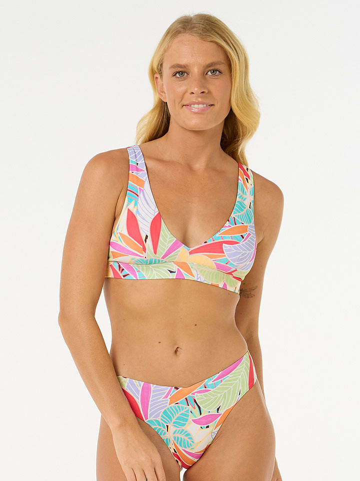 Plavky Rip Curl Bunt 9766641 Bikini-Oberteil "Cala Vadella" in Bunt - 3