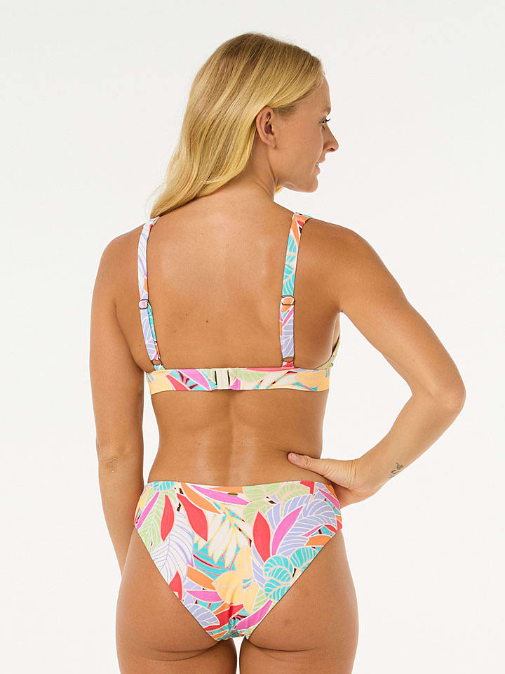Plavky Rip Curl Bunt 9766641 Bikini-Oberteil "Cala Vadella" in Bunt - 5