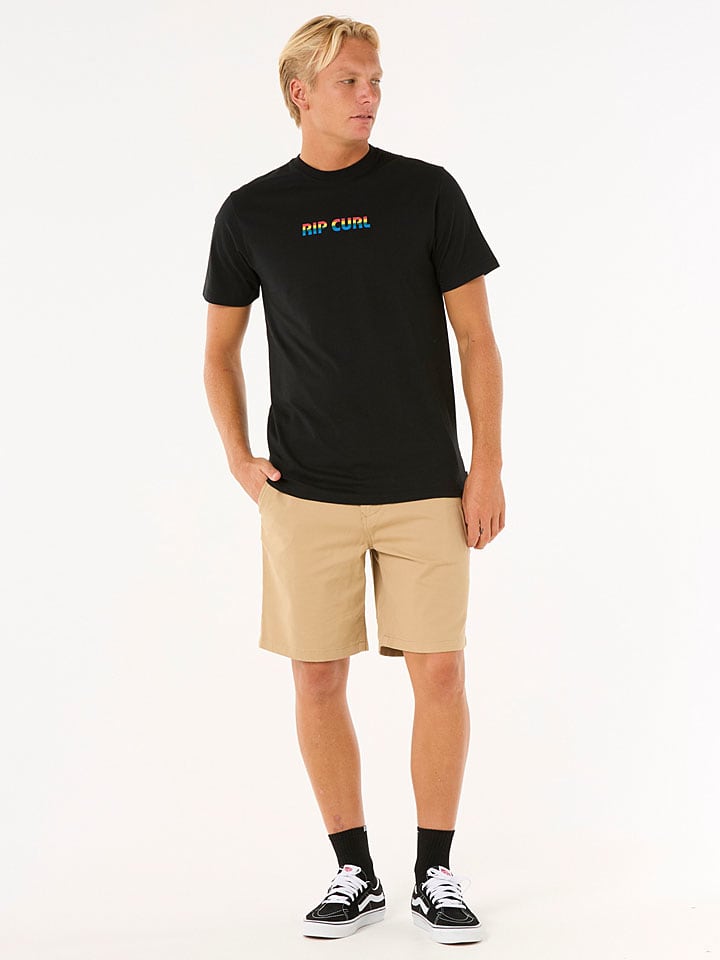 Tričko Rip Curl Schwarz 1520195 Shirt "Big Mumma Icon" in Schwarz - 1