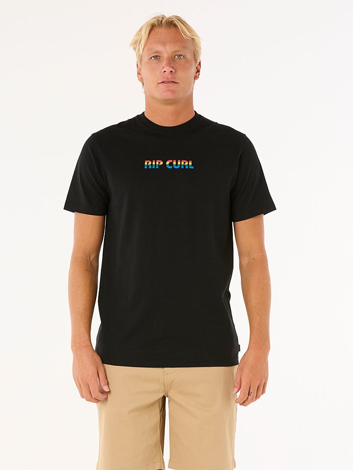 Tričko Rip Curl Schwarz 1520195 Shirt "Big Mumma Icon" in Schwarz - 2