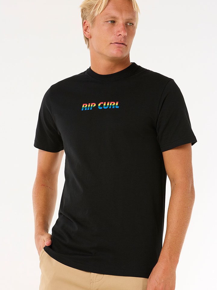 Tričko Rip Curl Schwarz 1520195 Shirt "Big Mumma Icon" in Schwarz - 3