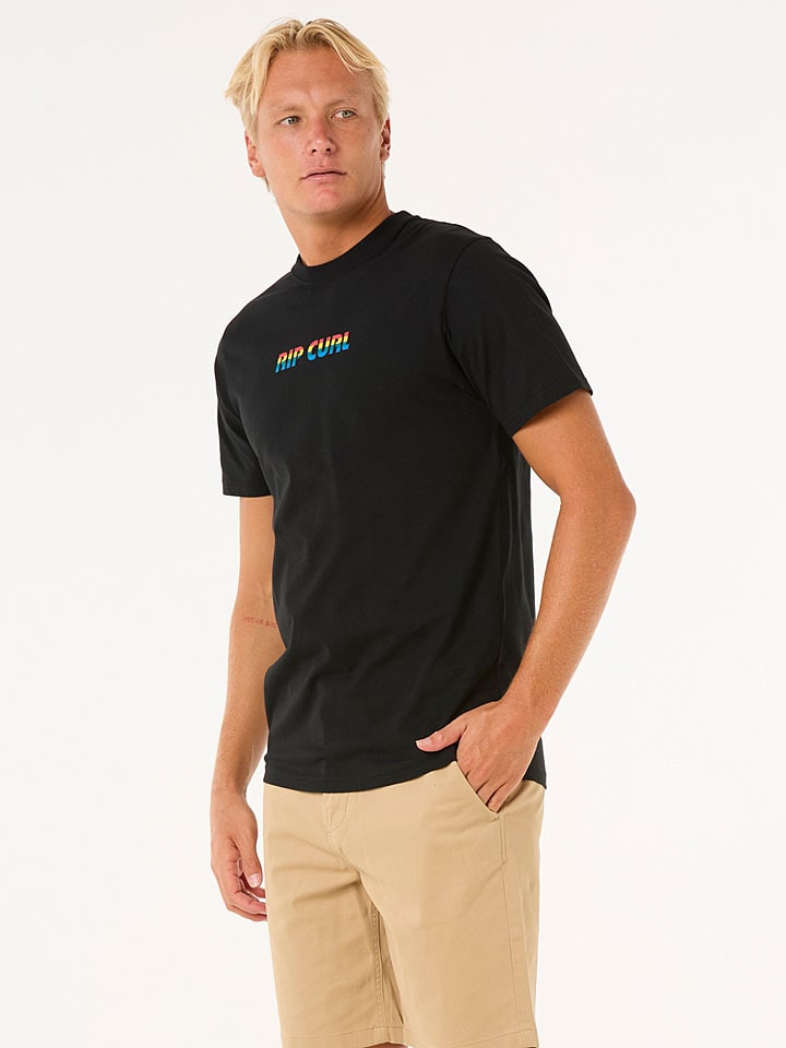Tričko Rip Curl Schwarz 1520195 Shirt "Big Mumma Icon" in Schwarz - 4