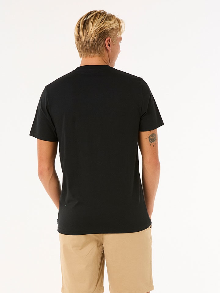 Tričko Rip Curl Schwarz 1520195 Shirt "Big Mumma Icon" in Schwarz - 5