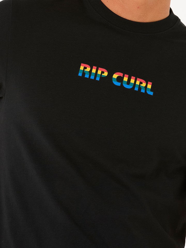 Tričko Rip Curl Schwarz 1520195 Shirt "Big Mumma Icon" in Schwarz - 6
