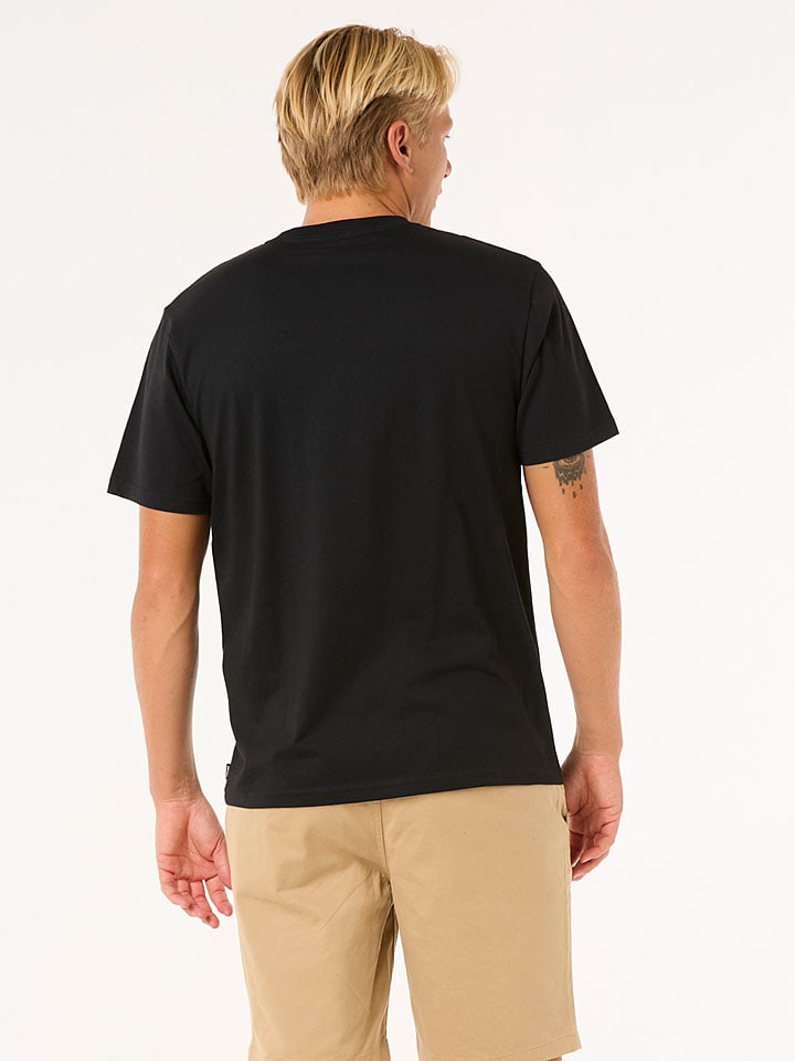 Tričko Rip Curl Schwarz 9527338 Shirt "Surf Revival Yo Mumma" in Schwarz - 5