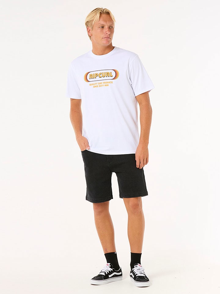 Tričko Rip Curl Weiß 3403767 Shirt "Surf Revival Yo Mumma" in Weiß - 1