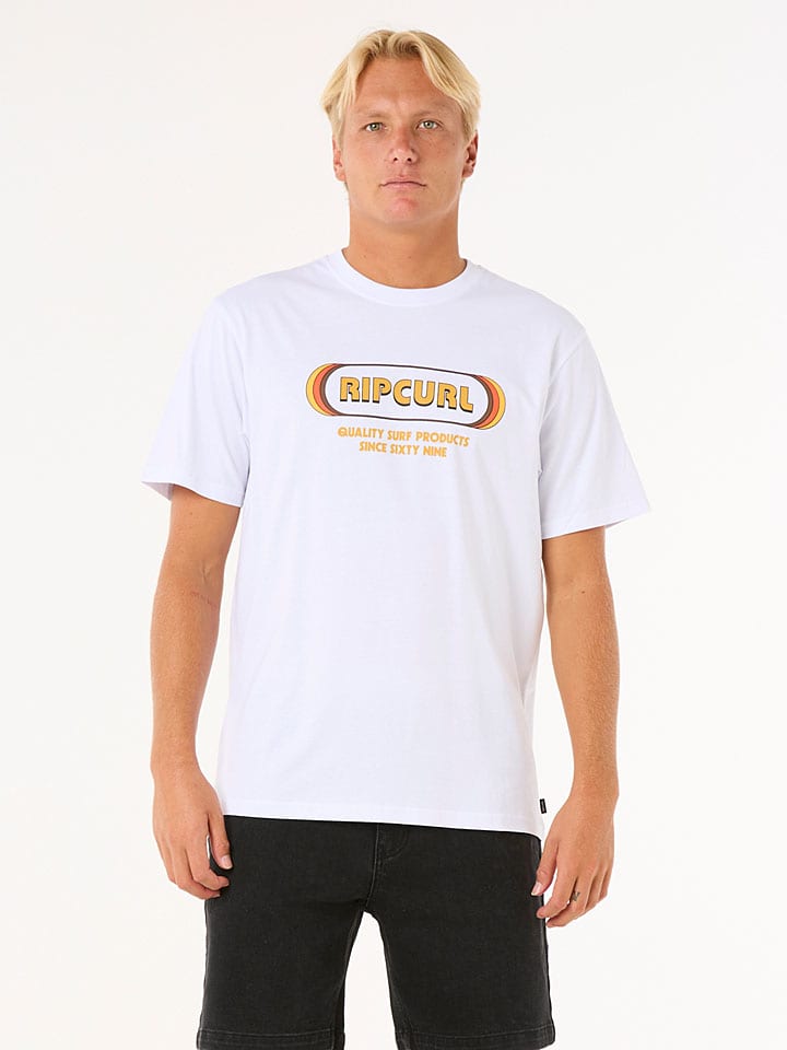 Tričko Rip Curl Weiß 3403767 Shirt "Surf Revival Yo Mumma" in Weiß - 2