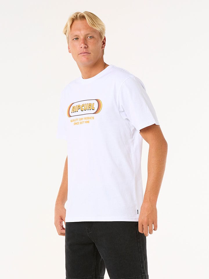 Tričko Rip Curl Weiß 3403767 Shirt "Surf Revival Yo Mumma" in Weiß - 4