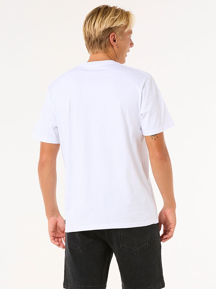Tričko Rip Curl Weiß 3403767 Shirt "Surf Revival Yo Mumma" in Weiß - 5