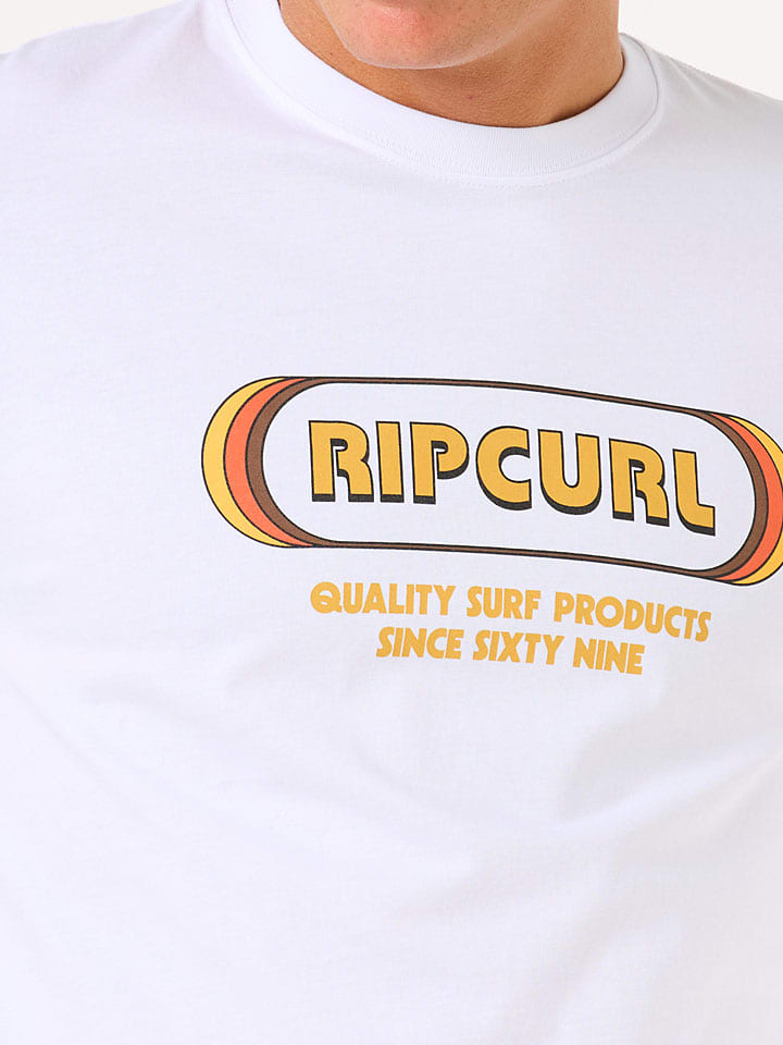 Tričko Rip Curl Weiß 3403767 Shirt "Surf Revival Yo Mumma" in Weiß - 6