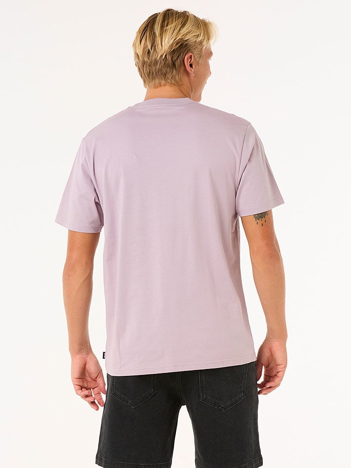 Tričko Rip Curl Lila 3870131 Shirt "Surf Revival Yo Mumma" in Lila - 5