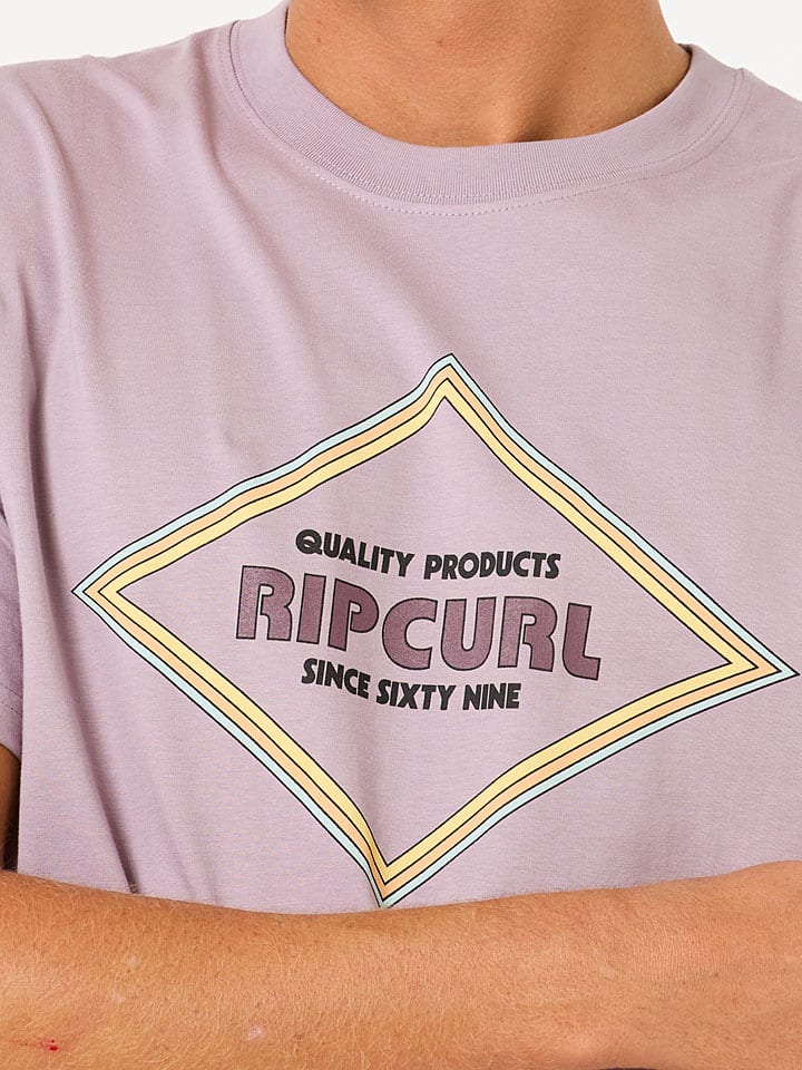 Tričko Rip Curl Lila 3870131 Shirt "Surf Revival Yo Mumma" in Lila - 6