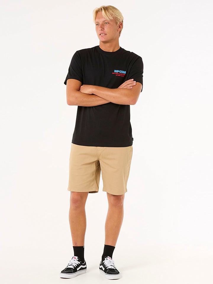 Tričko Rip Curl Schwarz 8177167 Shirt "Surf Revival Ding Repair" in Schwarz - 1