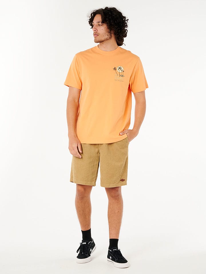 Tričko Rip Curl Orange 4343343 Shirt "Aots Cody Welsh" in Orange - 1