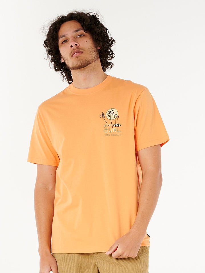 Tričko Rip Curl Orange 4343343 Shirt "Aots Cody Welsh" in Orange - 3