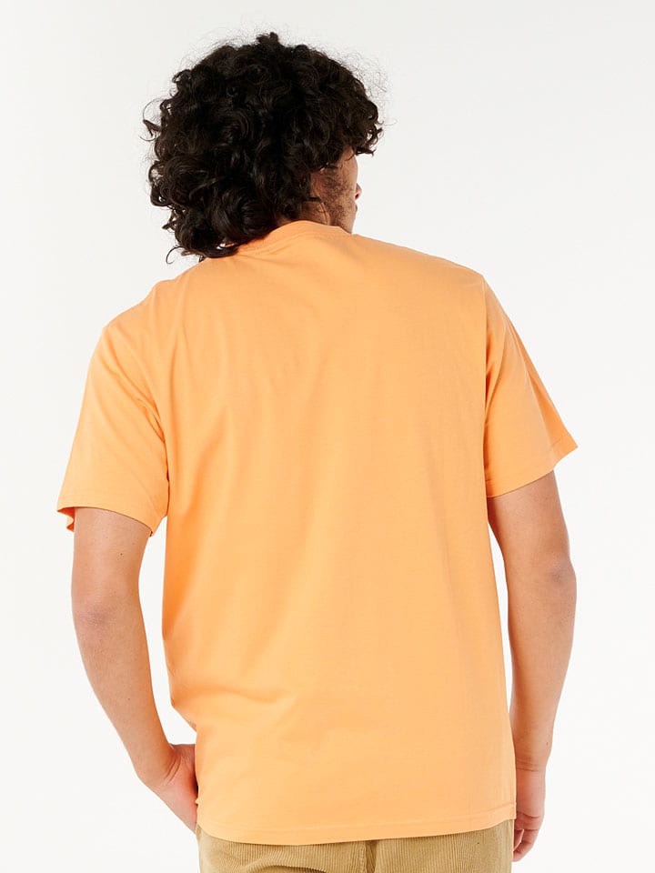 Tričko Rip Curl Orange 4343343 Shirt "Aots Cody Welsh" in Orange - 5