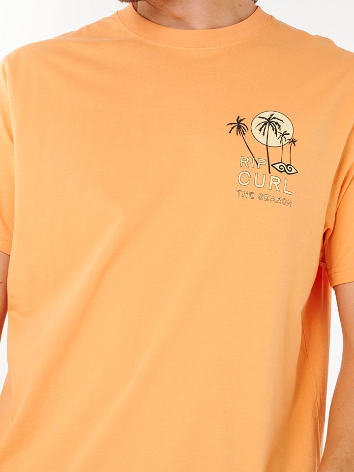 Tričko Rip Curl Orange 4343343 Shirt "Aots Cody Welsh" in Orange - 6