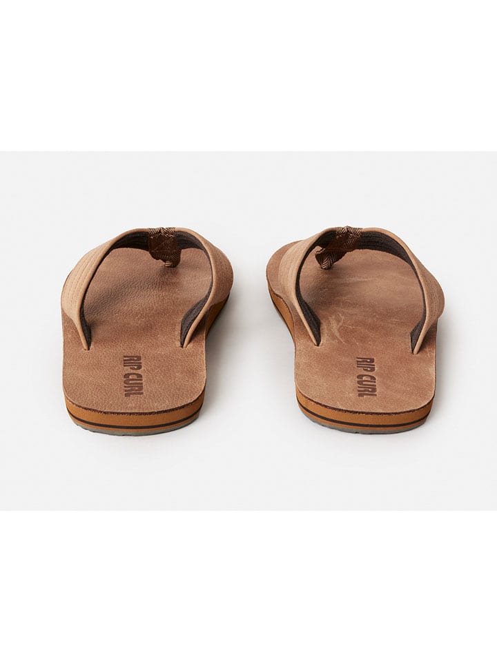 Rip Curl Hellbraun 9077492 Leder-Zehentrenner "Revival" in Hellbraun - 2