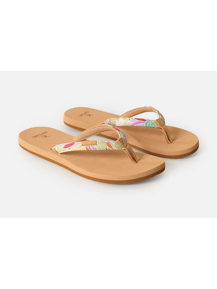 Rip Curl Bunt/ Hellbraun 5665922 Zehentrenner "Freedom" in Bunt/ Hellbraun - 2