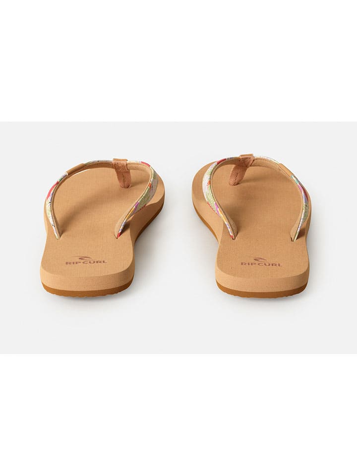 Rip Curl Bunt/ Hellbraun 5665922 Zehentrenner "Freedom" in Bunt/ Hellbraun - 3