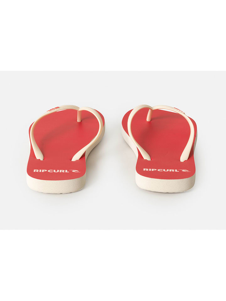 Rip Curl Beige/ Rot 6095454 Zehentrenner "Bondi Bloom" in Beige/ Rot - 3