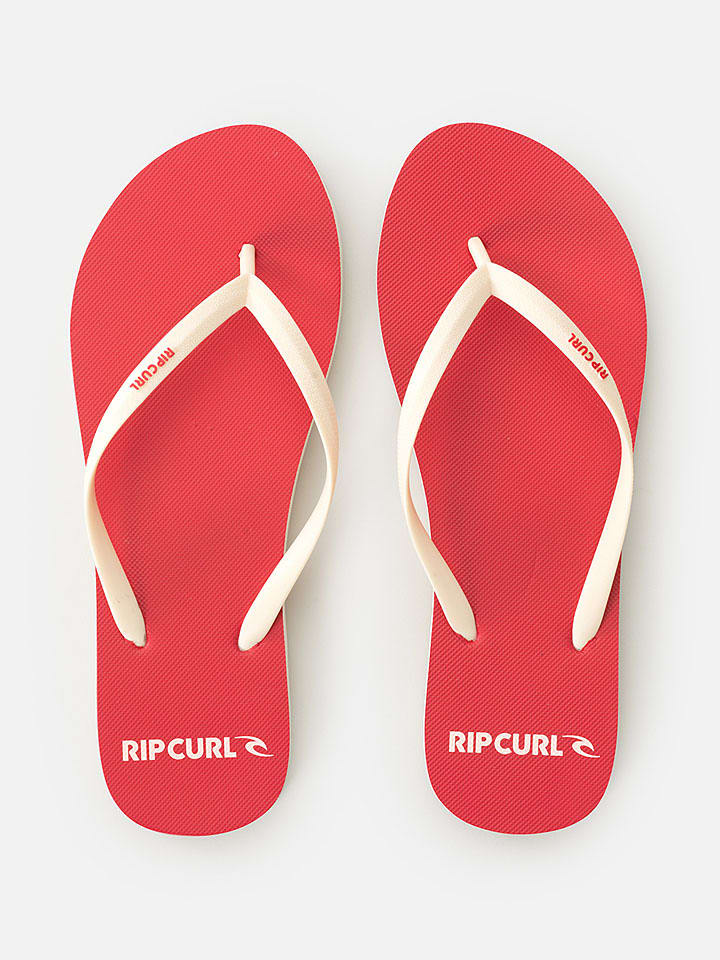 Rip Curl Beige/ Rot 6095454 Zehentrenner "Bondi Bloom" in Beige/ Rot - 4