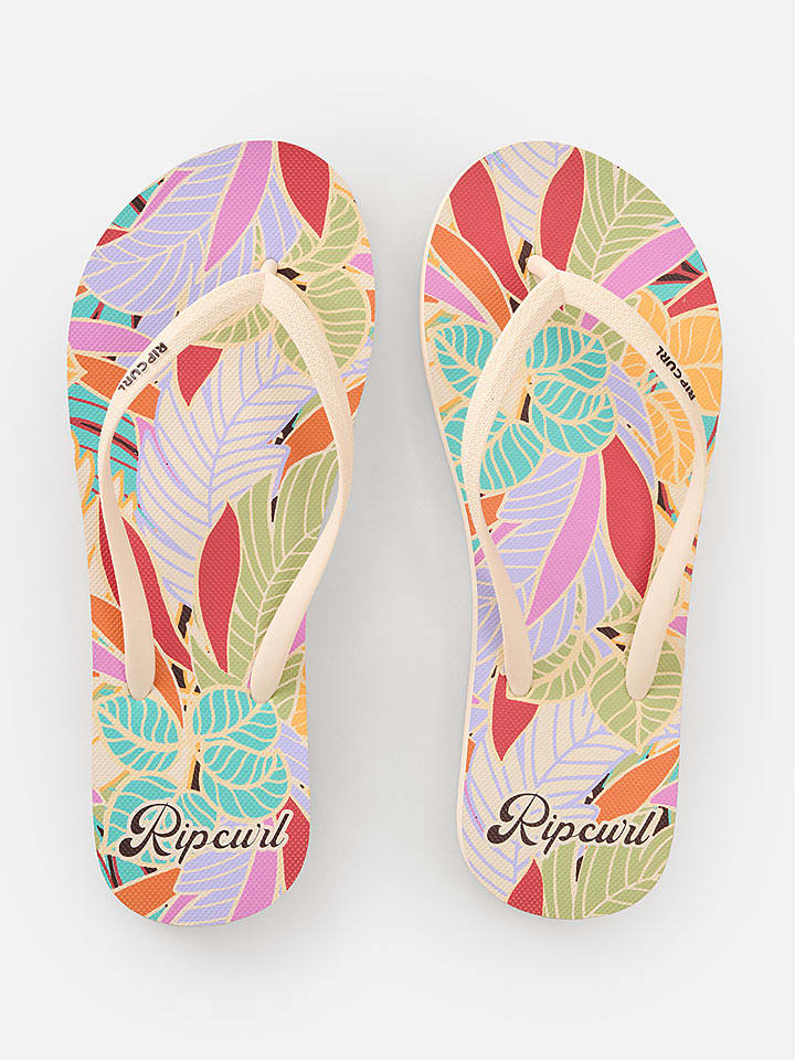 Rip Curl Beige/ Bunt 5608966 Zehentrenner "Mixed Bloom" in Beige/ Bunt - 3