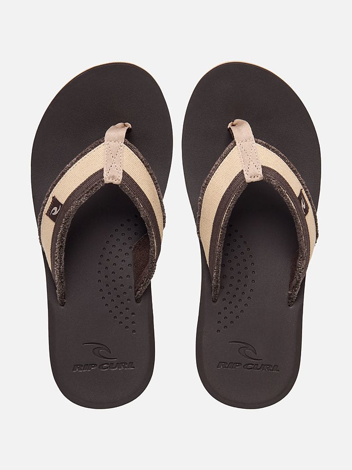 Rip Curl Beige/ Braun 732826 Zehentrenner "Reactor" in Beige/ Braun - 2
