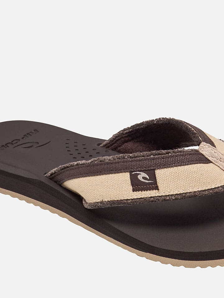 Rip Curl Beige/ Braun 732826 Zehentrenner "Reactor" in Beige/ Braun - 4