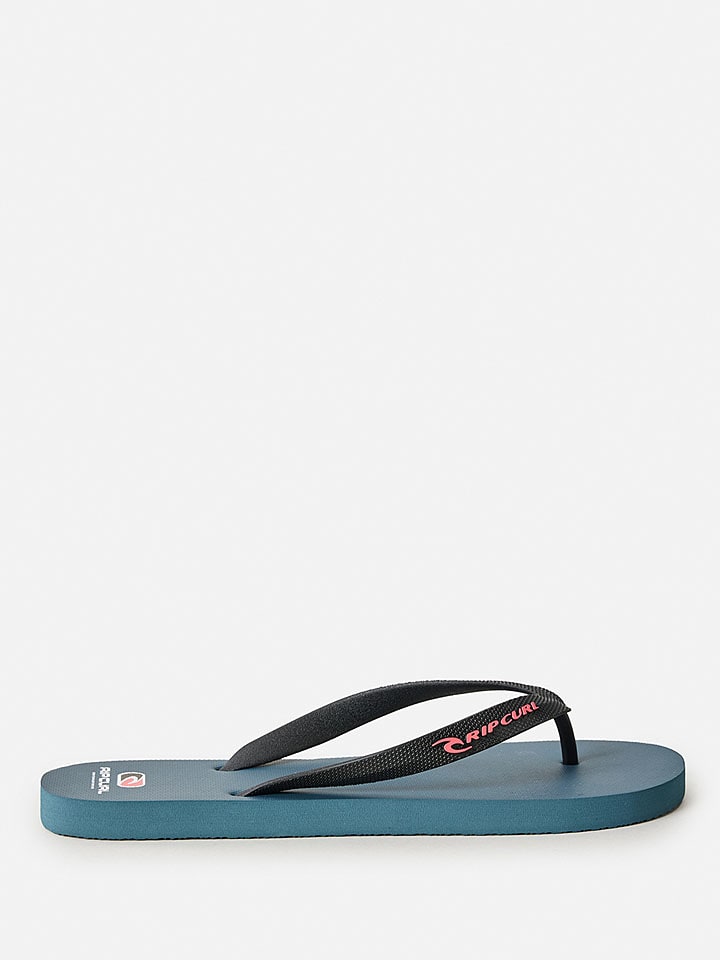 Rip Curl Schwarz/ Dunkelblau 7867340 Zehentrenner "Icons of Surf Bloom" in Schwarz/ Dunkelblau - 1