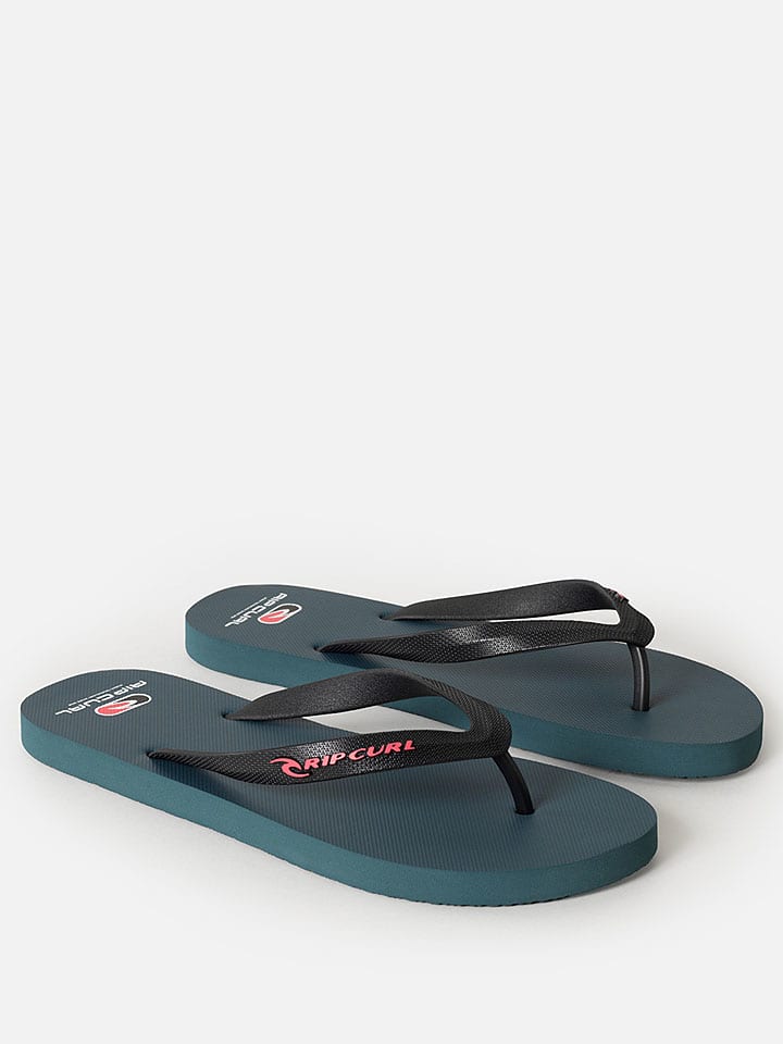Rip Curl Schwarz/ Dunkelblau 7867340 Zehentrenner "Icons of Surf Bloom" in Schwarz/ Dunkelblau - 2