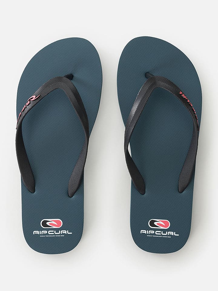 Rip Curl Schwarz/ Dunkelblau 7867340 Zehentrenner "Icons of Surf Bloom" in Schwarz/ Dunkelblau - 4