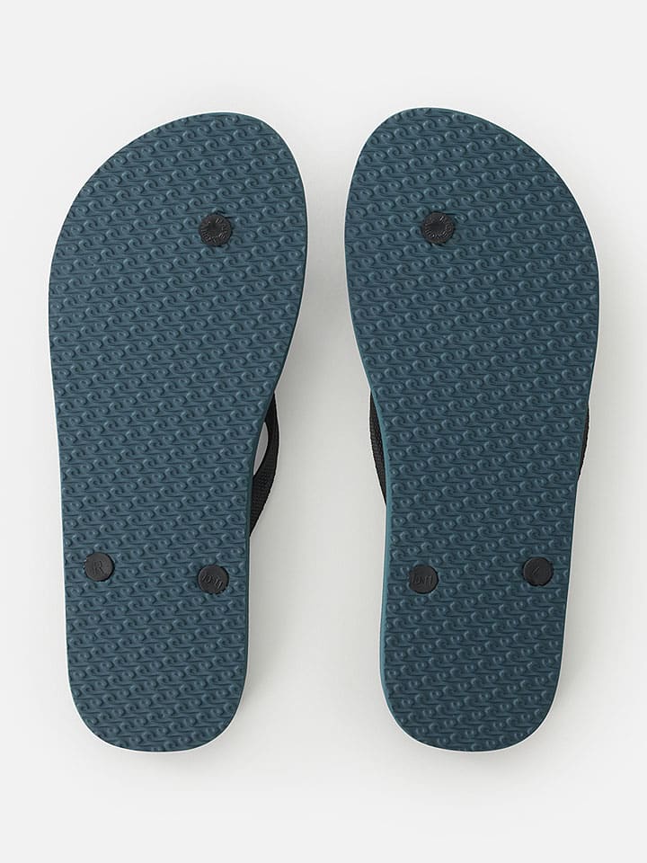 Rip Curl Schwarz/ Dunkelblau 7867340 Zehentrenner "Icons of Surf Bloom" in Schwarz/ Dunkelblau - 5