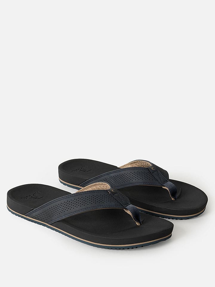 Rip Curl Dunkelblau/ Schwarz 449603 Zehentrenner "Chiba 2.0 Bloom" in Dunkelblau/ Schwarz - 2